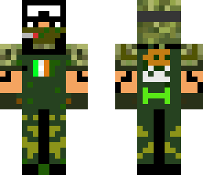 irish army
