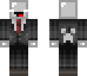 derp iron suit herobrine version