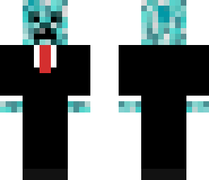 diamond creeper in suit