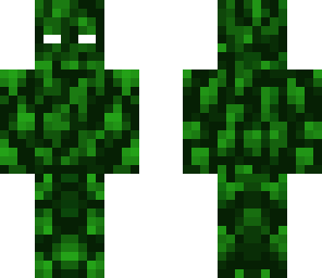 herobrine as a tree