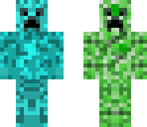 half charged creeper