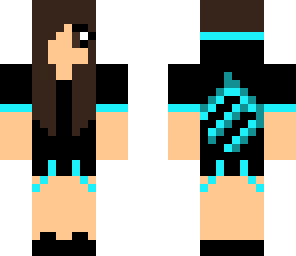 monster girl blau