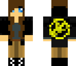 hunger games girl-edited