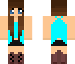light blue cutie