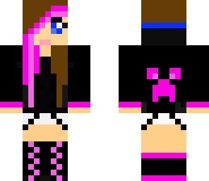 cute creeper girl