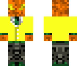 pumpkin man