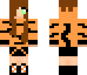 tiger girl edit