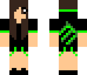 monstergirl green