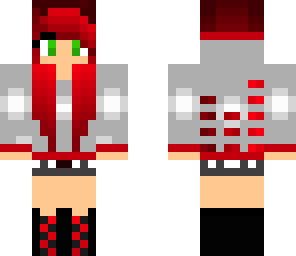 red hair dj