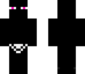 enderman in a diaper