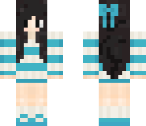 blue bows