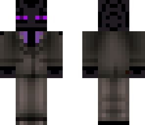 enderman in tuxedo