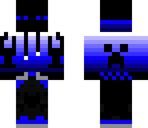 blue enderman sweatshirt