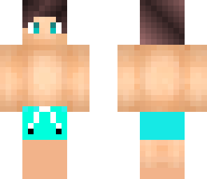 hardblock swimsuit skin