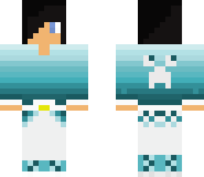 blue guy