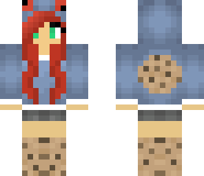cookie monster girl