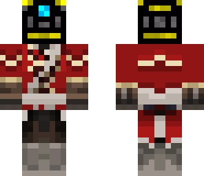 yellow dalek - redcoat