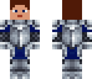blue medieval knight