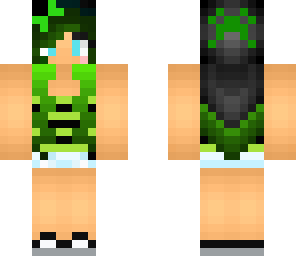 green girl