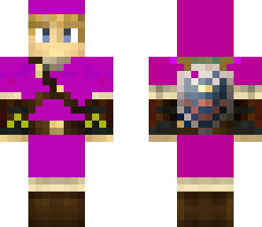 purple link s