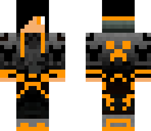 awesome orange swag