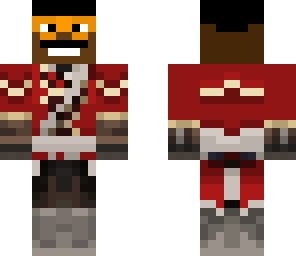 steve urkil - redcoat