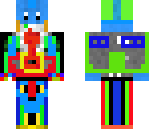 husky mudkippers new skin