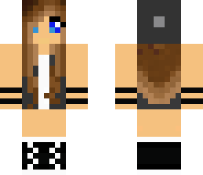 edited teen girl