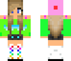 colorful mustasche