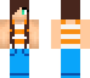 stripey vest girl take 2