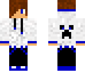 blue and white teen with beats blue