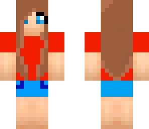 random girl