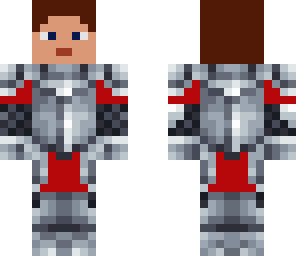 red medieval knight