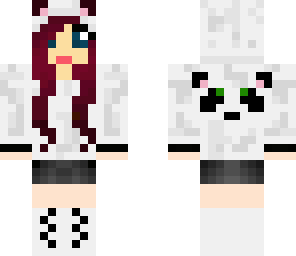 panda girl