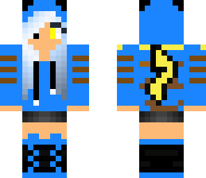 blue omg omg omg pika pika pi