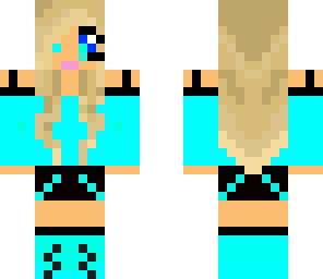 hot blue girl