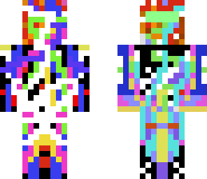 many colors