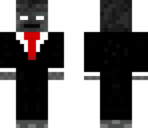 wither with tuxedo