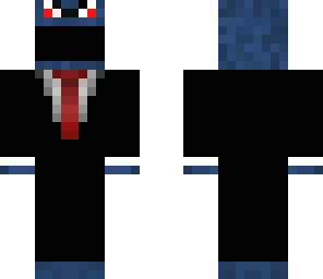 evil cookie monster