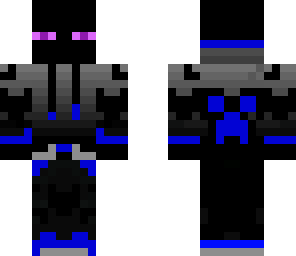 blue enderman