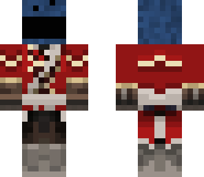 cookie monster - redcoat