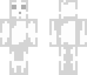 white slime
