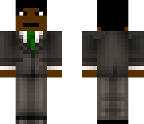 office man black