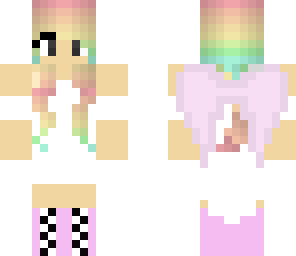 rainbow angel