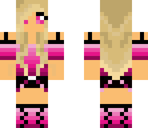 pink girl