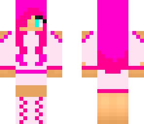 pink girl