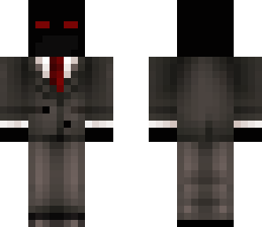 red-eyed suit man