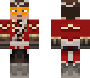glasses redcoat