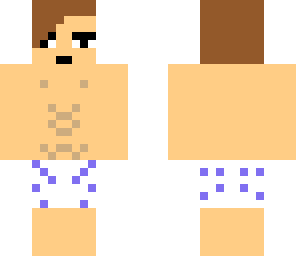 guy in underwear