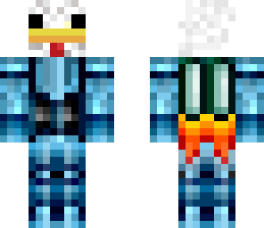 chicken in space
